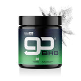CleanForm Nutrition goBHB Ketone Fuel 195g Powder front view