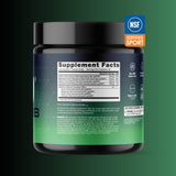 CleanForm Nutrition goBHB Ketone Fuel 195g Powder with workout gear