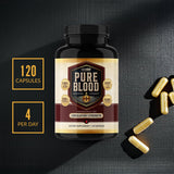 CleanForm Nutrition PureBlood nutritional information