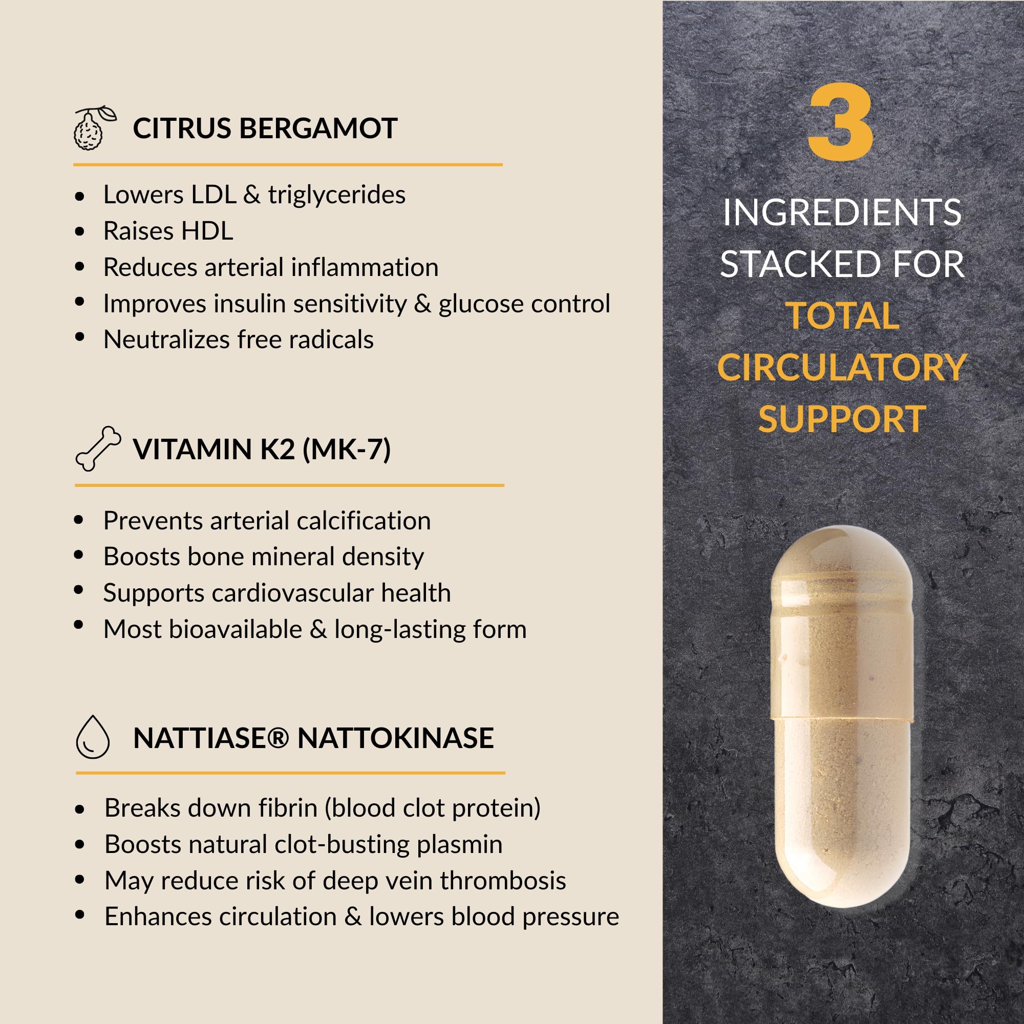 CleanForm Nutrition PureBlood supplement bottle with measuring scoop