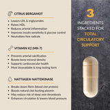 CleanForm Nutrition PureBlood supplement bottle with measuring scoop