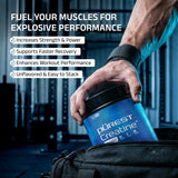 CleanForm Nutrition Purest Creatine 458g packaging