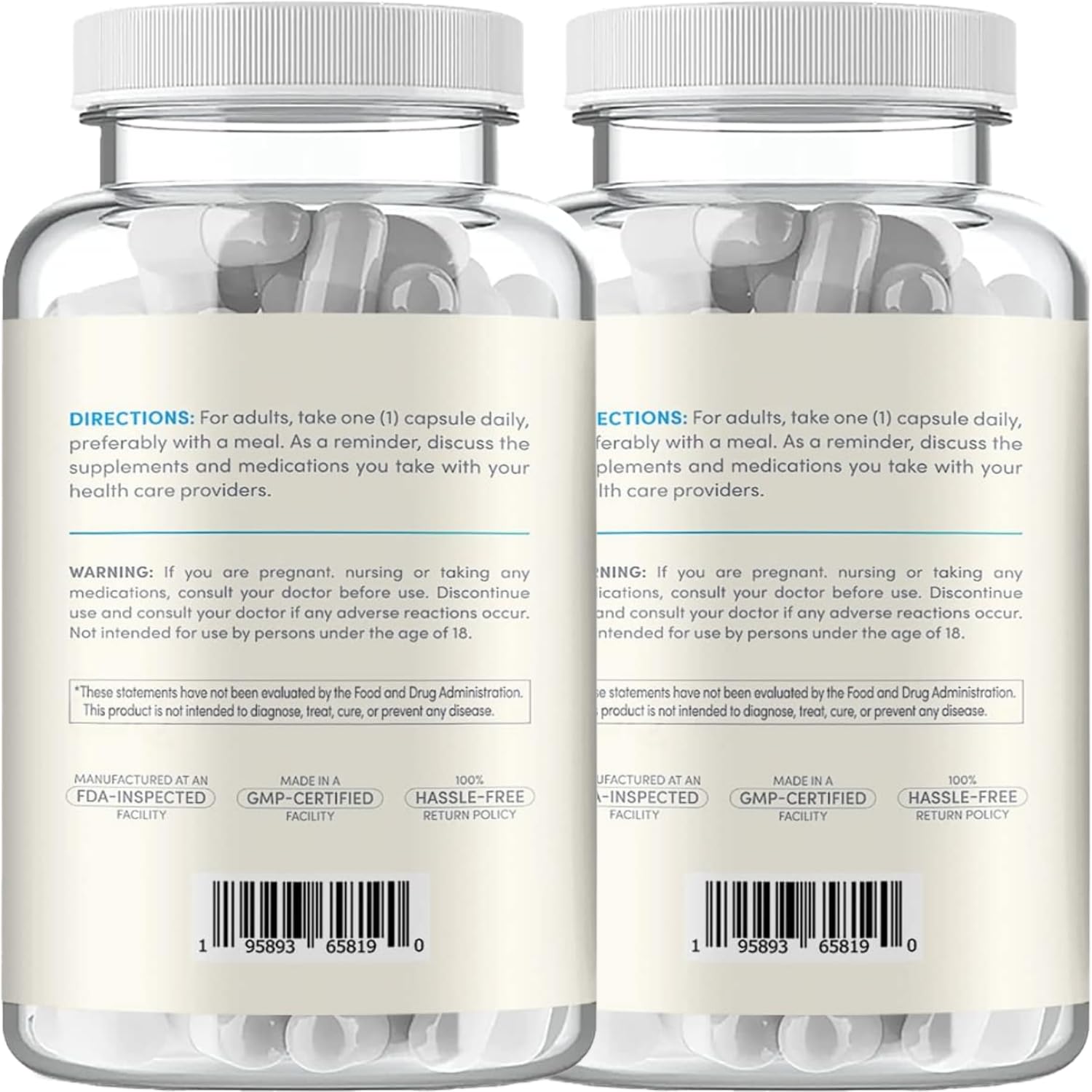 Clear Formulas CoQ10 200mg supplement capsules close-up