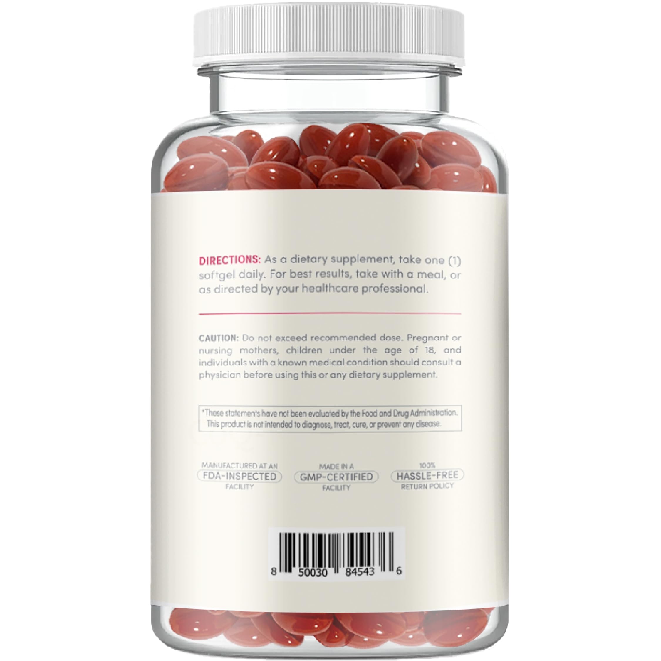 Clear Formulas CoQ10 Softgels 200mg in a lifestyle setting
