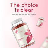 Clear Formulas CoQ10 Softgels 200mg with measuring spoon
