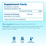 Clear Formulas CoQ10 Supplement 400mg capsules close-up