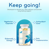 Clear Formulas CoQ10 Supplement 400mg ingredients list