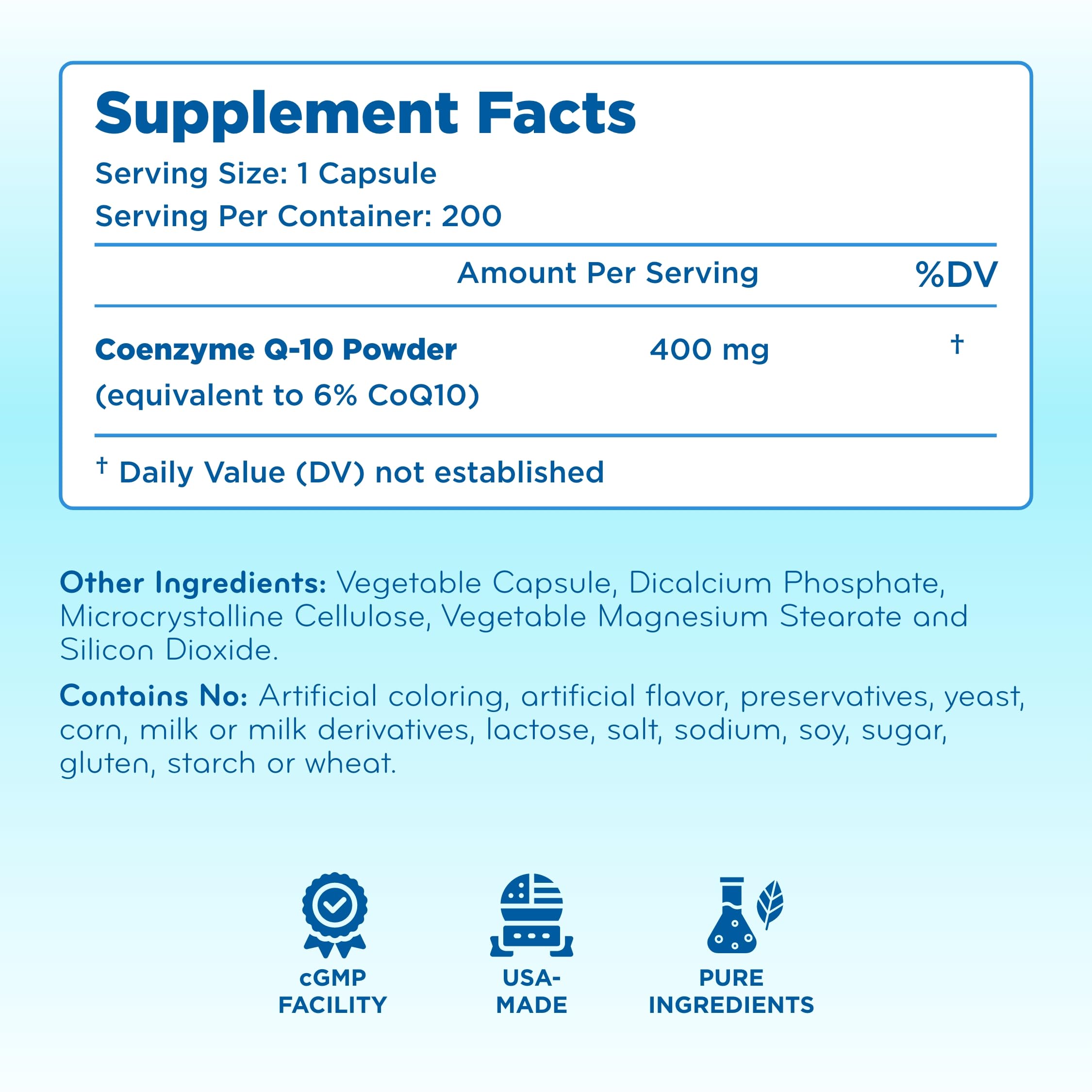 Clear Formulas CoQ10 Supplement 400mg lifestyle scene