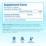 Clear Formulas CoQ10 Supplement 400mg lifestyle scene