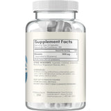 Clear Formulas Diosmin Supplement 1000mg capsule close-up