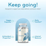 Clear Formulas Diosmin Supplement 1000mg ingredients list