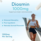 Clear Formulas Diosmin Supplement 1000mg packaging
