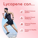 Clear Formulas Lycopene Supplement 50mg capsule lifestyle scene