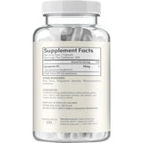 Clear Formulas Lycopene Supplement 50mg capsule side view
