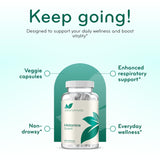 Clear Formulas Multi-Enzymes Supplement capsules on a table