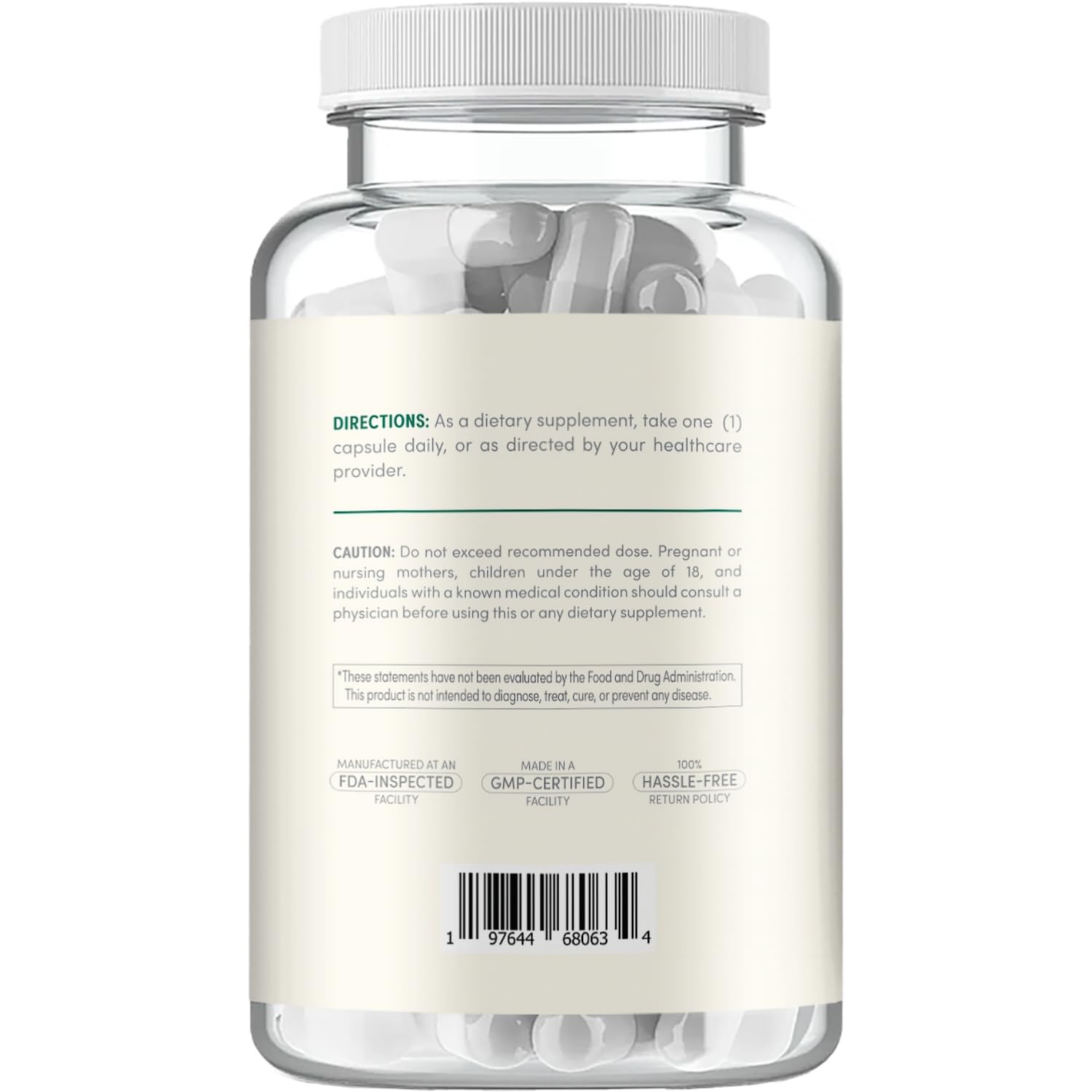 Clear Formulas Multi-Enzymes Supplement lifestyle shot