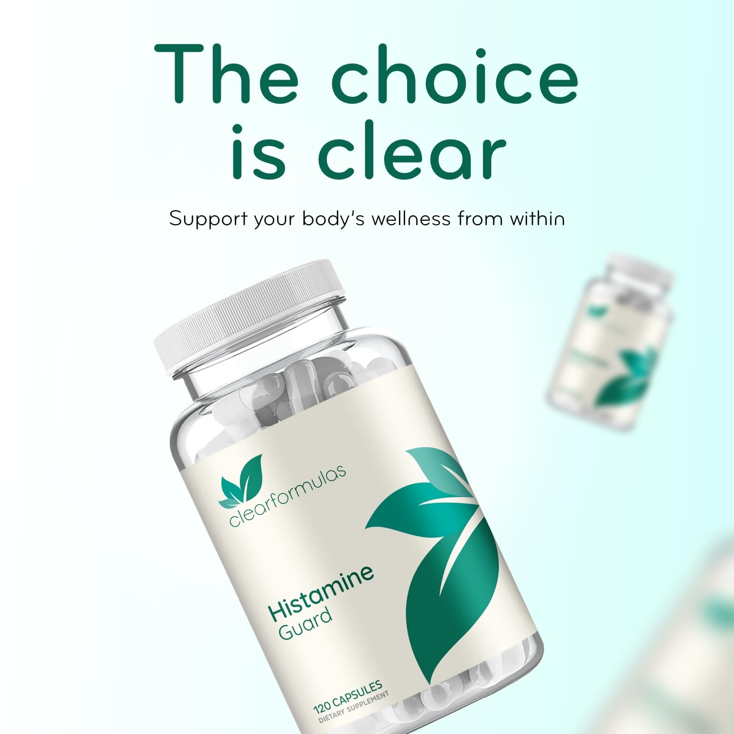 Clear Formulas Multi-Enzymes Supplement packaging