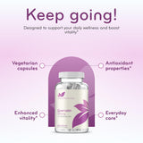 Clear Formulas Quercetin 500mg Capsules bottle close-up