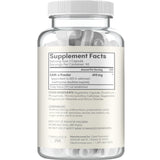 Clear Formulas SAMe 400mg capsules bottle side view