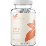 Clear Formulas SAMe 400mg capsules front view