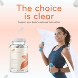 Clear Formulas SAMe 400mg capsules lifestyle scene