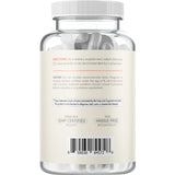Clear Formulas SAMe 400mg capsules with a glass of water