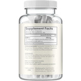 Clear Formulas SAMe 500mg supplement bottle with label