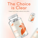 Clear Formulas SAMe 500mg supplement capsule close-up