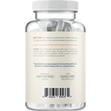 Clear Formulas SAMe 750mg supplement capsules opened bottle