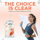 Clear Formulas SAMe Supplement 500mg capsules with measuring spoon