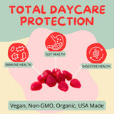 Clear Probiotics Clear Buddy Probiotic Gummies nutritional information