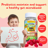 Clear Probiotics Clear Buddy Probiotic Gummies showing gummy texture