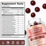 Clear Probiotics Mushroom Gummies in a lifestyle setting