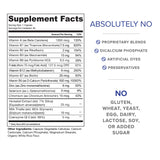 ClearZine Acne Supplement side view