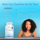 ClearZine capsules on a wooden surface