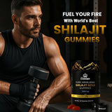 Cled Charger Shilajit Gummies back view