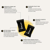 Cled Charger Shilajit Gummies in a lifestyle setting