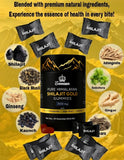 Cled Charger Shilajit Gummies ingredients list