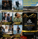 Cled Charger Shilajit Gummies nutritional information
