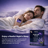 CleJoy Sleep Patches for Adults close-up of patch texture