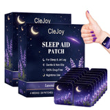 CleJoy Sleep Patches for Adults front view packaging