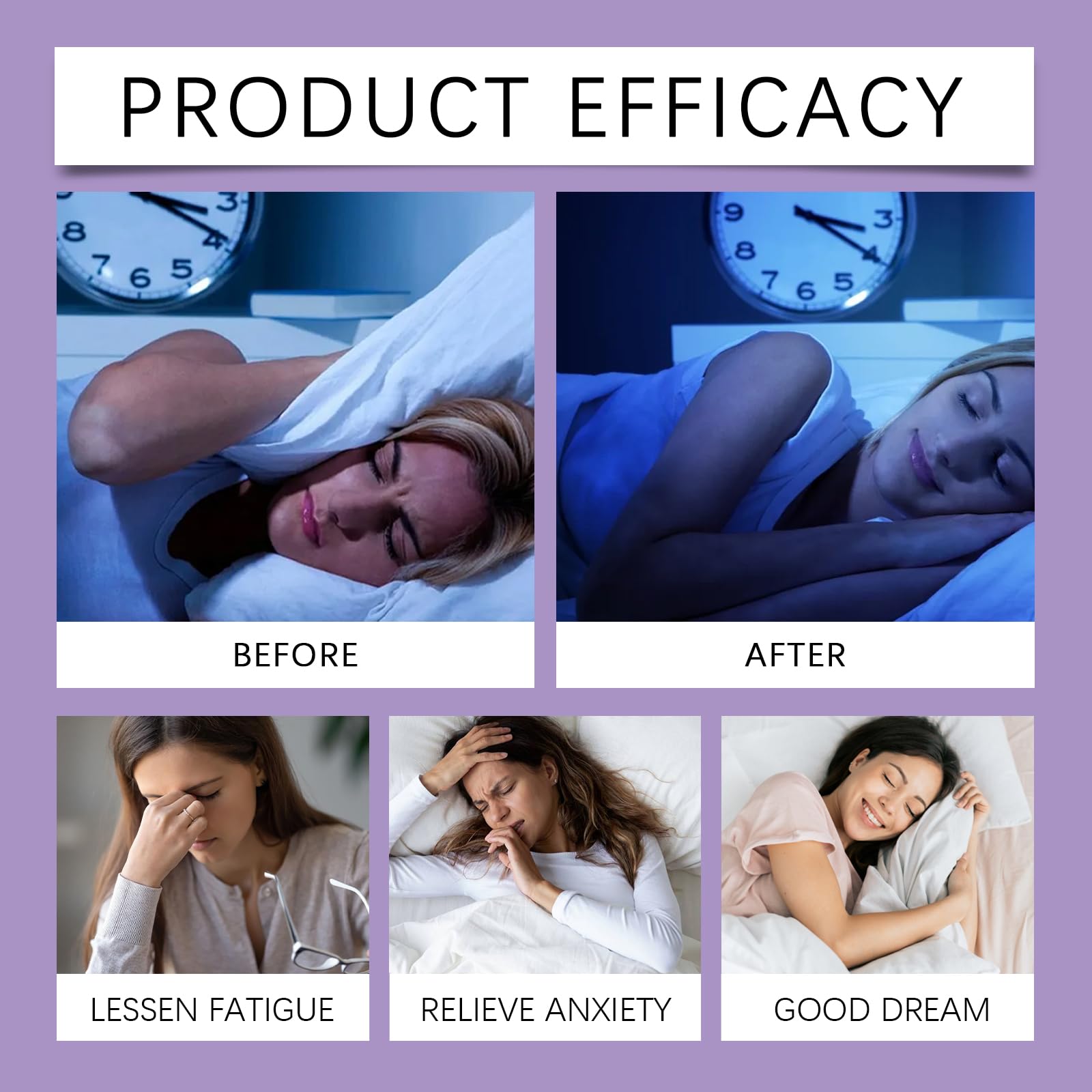 CleJoy Sleep Patches for Adults showing two patches in pack