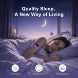 CleJoy Sleep Patches for Adults side view showing adhesive