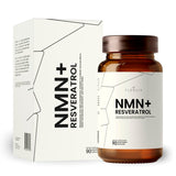 CLENVIA NMN + Resveratrol 90 capsules front view