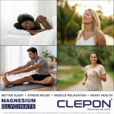 CLEPON Magnesium Glycinate Capsules packaging details