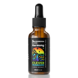 CLEVER MUSHROOMS 6 Blend Multi-Mushroom Liquid Extract front view