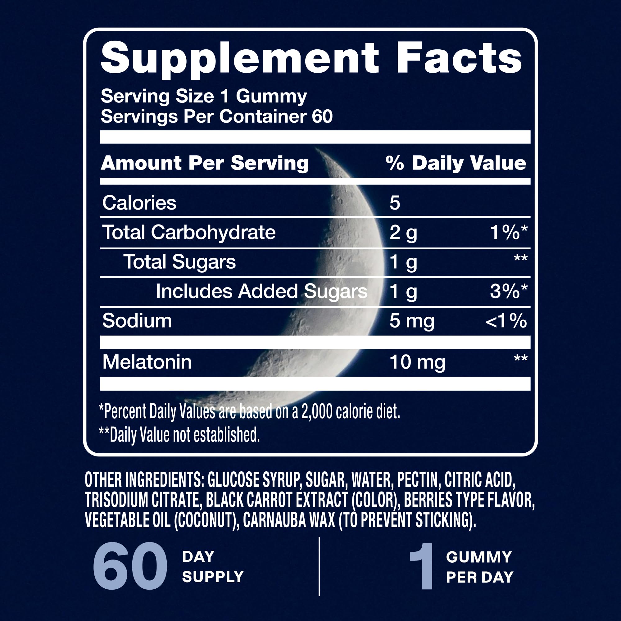 Cliganic Melatonin Gummies 10mg lifestyle scene