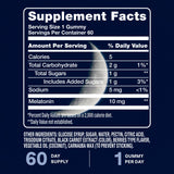 Cliganic Melatonin Gummies 10mg lifestyle scene