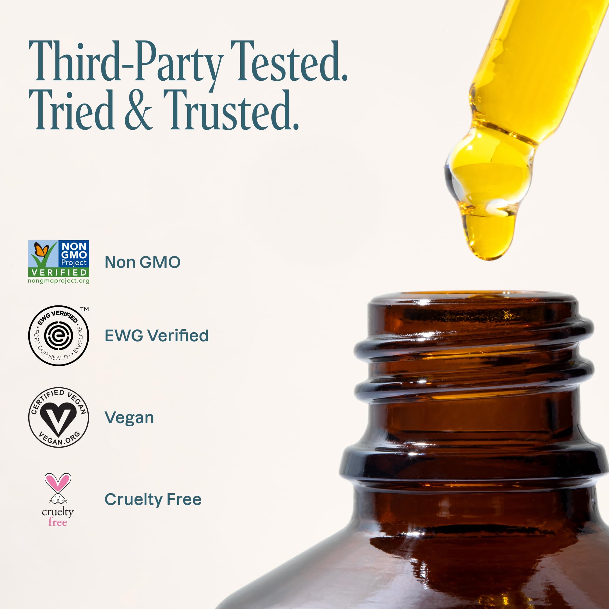Cliganic Vitamin E Oil in a lifestyle setting