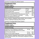 Climafort CronoMag magnesium supplement opened bottle with capsules